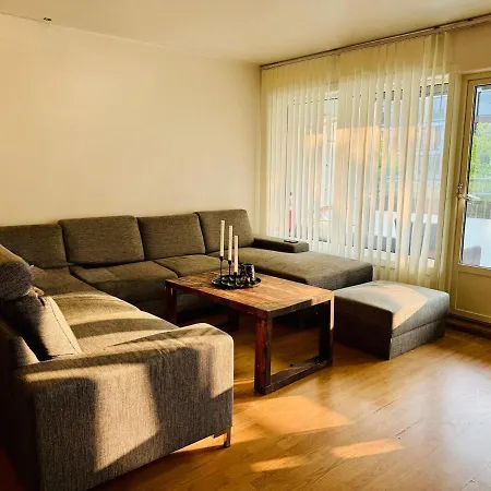 Modern Flat Near Metro Garage 85sm * Oslo