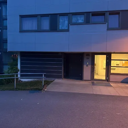 Modern Flat Near Metro Garage 85sm Oslo